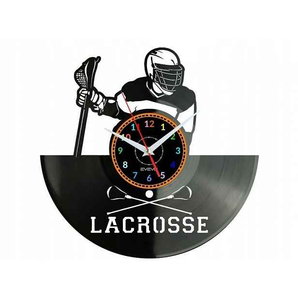 Lacrosse Dárek Originální dekorace do domu Hodiny z vinylové desky