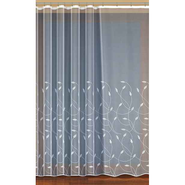 Mg Záclona 31700H Bílá 230x250 cm hotová s páskou K