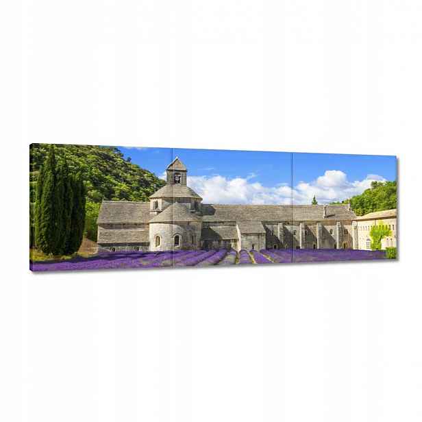 Obrazy 120x40 Francouzská Provence a levandule