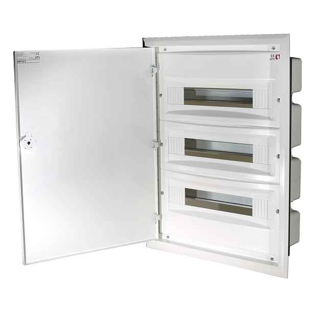 Rozvaděč Eti 400V IP40 100A Dido ERP18-3 001101212