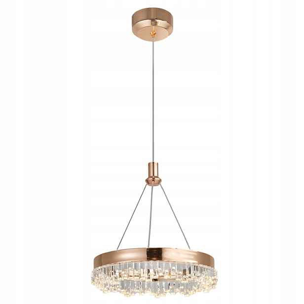 Toolight Lampa LHJ097-CP Zlatá Měď