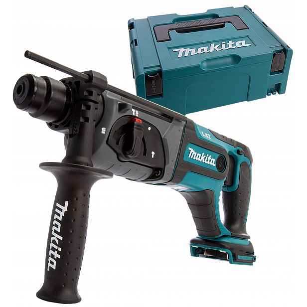 Vrtací kladivo 18V Sds+ 2j Makita DHR241ZJ MakPac3
