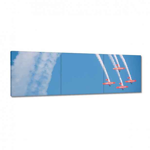 Obrazy 120x40 Letadla Letadlo
