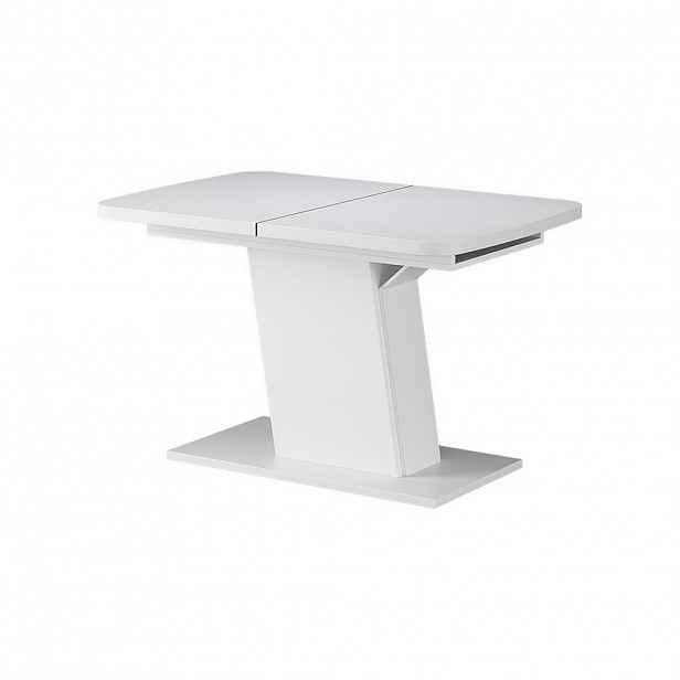 Vicco JÍDELNÍ STŮL Fenaro, Bílá, 120-160 x 80 cm rozšiřitelný