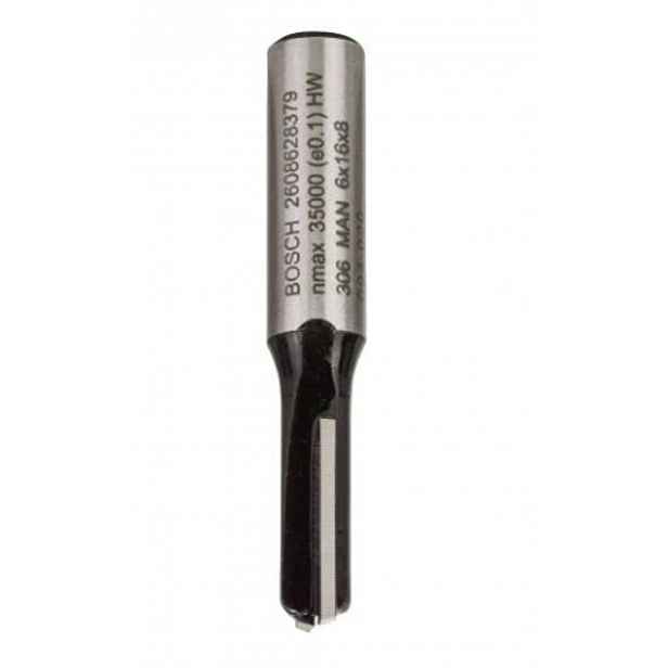 Bosch - Frézovací bit na dřevo, žlábkovací, 6x48 mm 2608628379