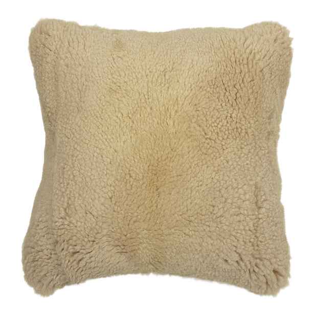 Čtvercový béžový polštář Ovis - 40*40*15cm Mars & More
