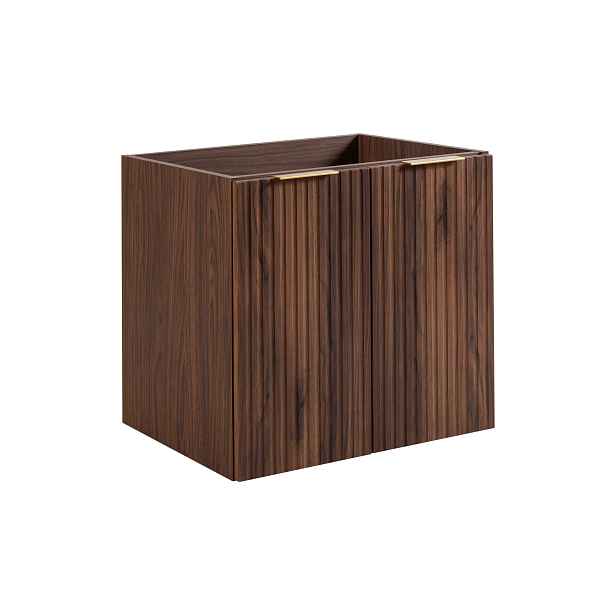 Elvisia Skříňka pod umyvadlo FLOW Oak walnut 60 2D | 60 cm
