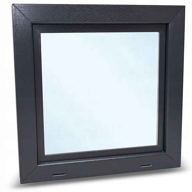 Pvc okna 40x40 Ekonomická Výklopná 400X400 Antracit