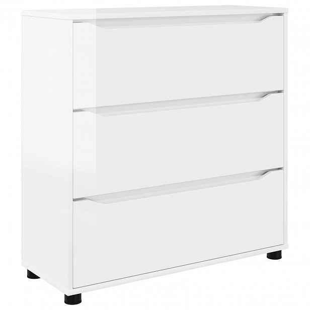 vidaXL Úložná skříňka 80 x 31 x 81 cm Kompozitní dřevo