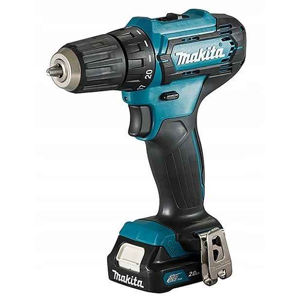 Wiertarko-wkrętark.AKU 12V DF333DSAE 2*2,0Ah Makita