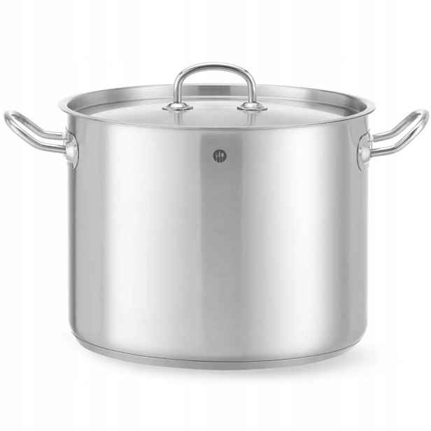 Hrnec Kitchen Line s poklicí 13,5 l, průměr 280 x 220 h Hendi 837405