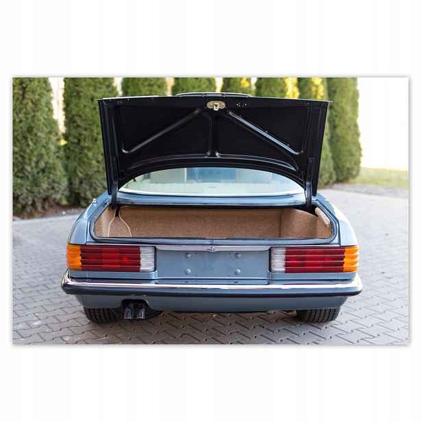 Plakáty 200x135 Mercedes 450 Slc Klasika