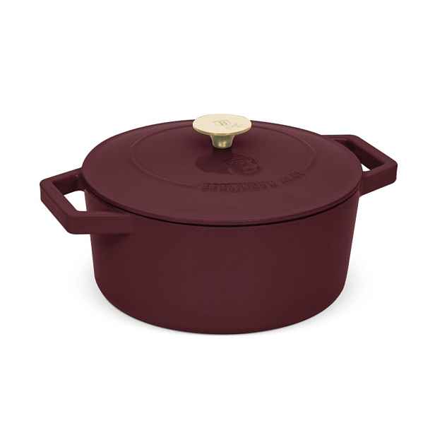 BERLINGERHAUS Pekáč litinový s poklicí 24 cm Leonardo Collection BH-6542