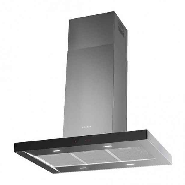 Ostrůvková digestoř Faber STILO GLASS SMART ISOLA X/BK A90