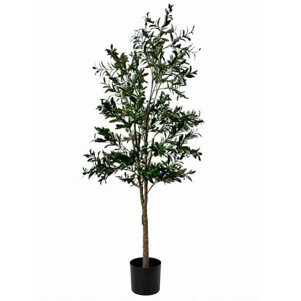 Umělý olivový stromek 210 cm pro dům, kancelář, restauraci, recepci