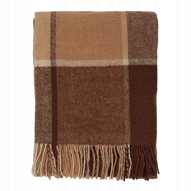 Vlněná deka teplá 100% novozélandská vlna 140x200 Cozy Blankets
