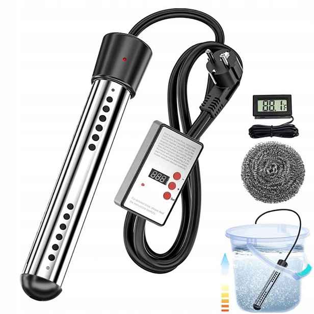 Ohřívač vody do bazénu s časovačem 3000 W