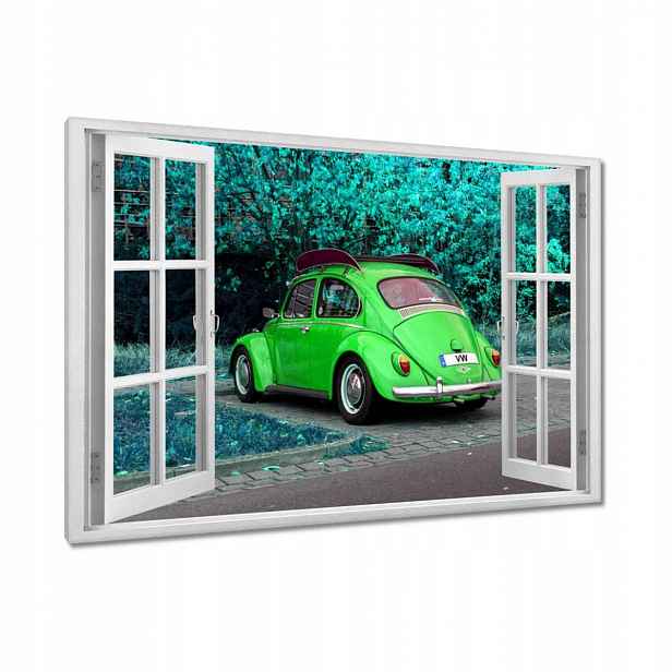 Obrazy 90x60 Garbus Volkswagen Vw Auto