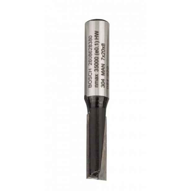 Bosch - Frézovací bit na dřevo, žlábkovací, 7x51 mm 2608628380