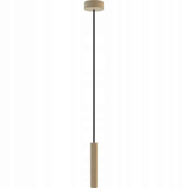Dubová Závěsná Lampa, Samostatná Dřevěná Lampa