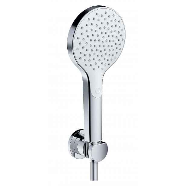 Kludi Dive - Set sprchové hlavice, držáku a hadice, chrom 6985005-00