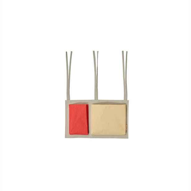 Látkový závěsný organizér 40x2x24 cm Saga – OYOY Mini