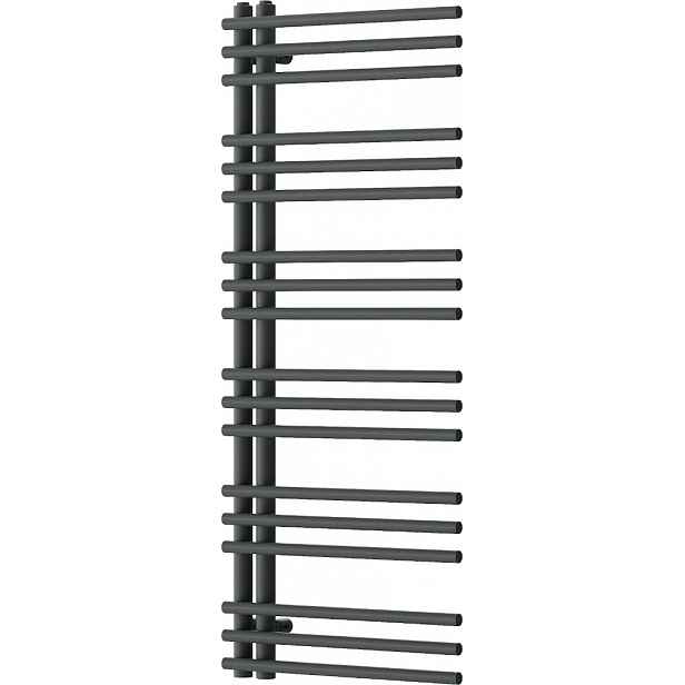 MEXEN - Neptun otopný žebřík/radiátor 1200 x 500 mm, 456 W, antracit W101-1200-500-00-66