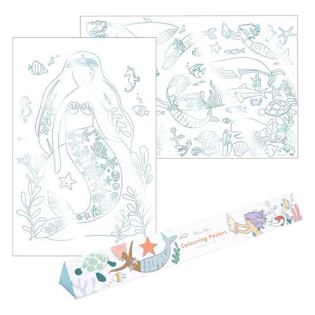Omalovánky Mermaid – Meri Meri