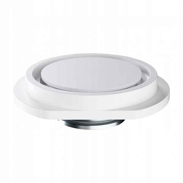 Sádrový ventilátor Circle fi 125