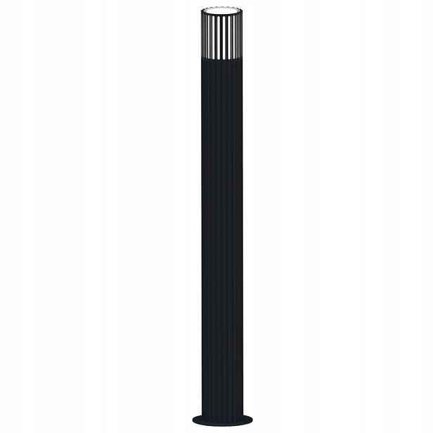 Stojací zahradní lampa Kuusamo 90 E27 grafitová IP54 Goldlux