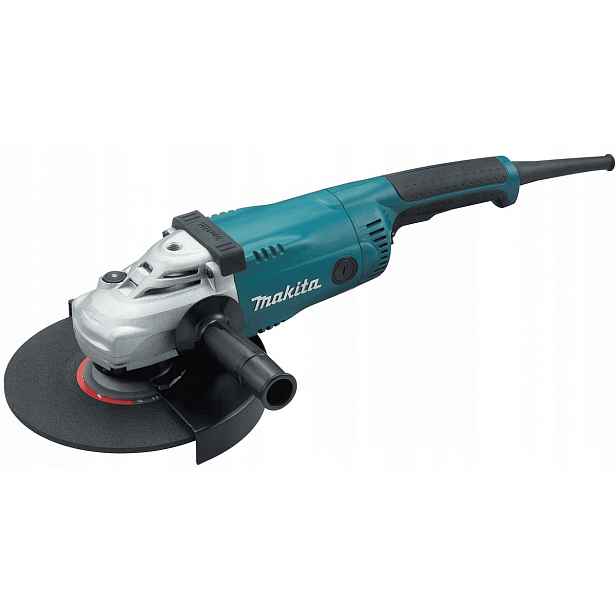 Úhlová Bruska 230 MM 2200 W, Pozvolný Rozběh