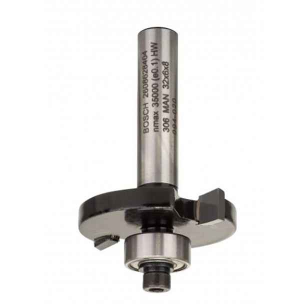 Bosch - Frézovací bit na dřevo, kotoučový, 6 mm 2608628404