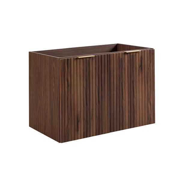 Elvisia Skříňka pod umyvadlo FLOW Oak walnut 80 2D | 80 cm