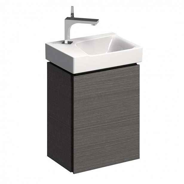 Geberit Xeno 2 - Skříňka pod umývátko 40 cm, šedá 500.502.43.1