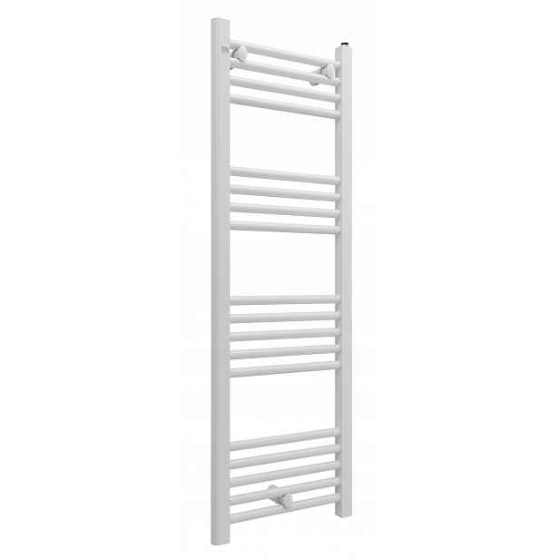 Koupelnový Radiátor Bílý 40/140 cm Žebříkový Radiátor Moderní Puerto