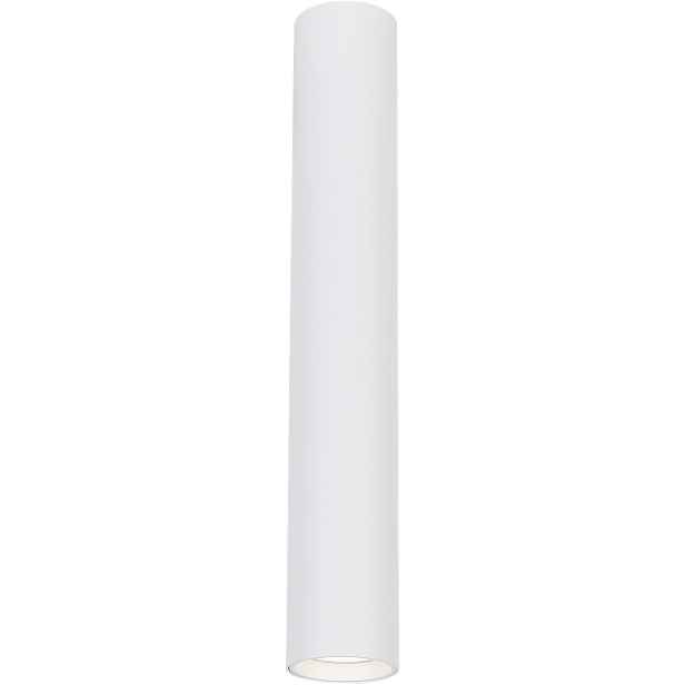Stropní Svítidlo Tuba Genesis Spot Bílá GU10 40 cm