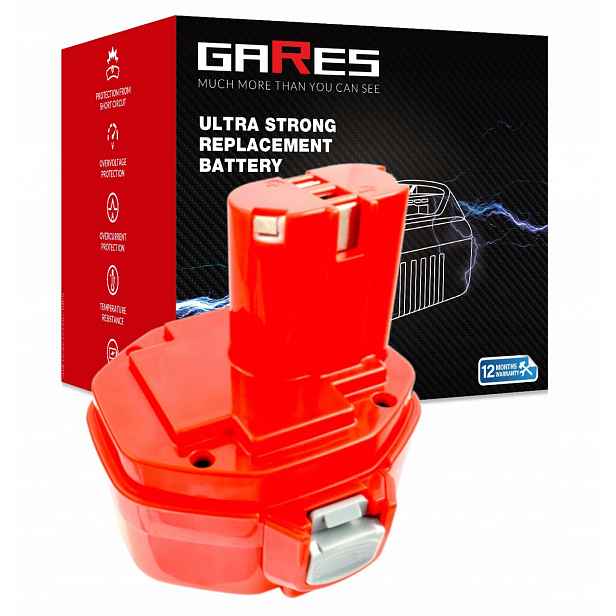 Akumulátor pro Makita 6228D 6337D 6280D 8280D ML143 14,4V 2Ah
