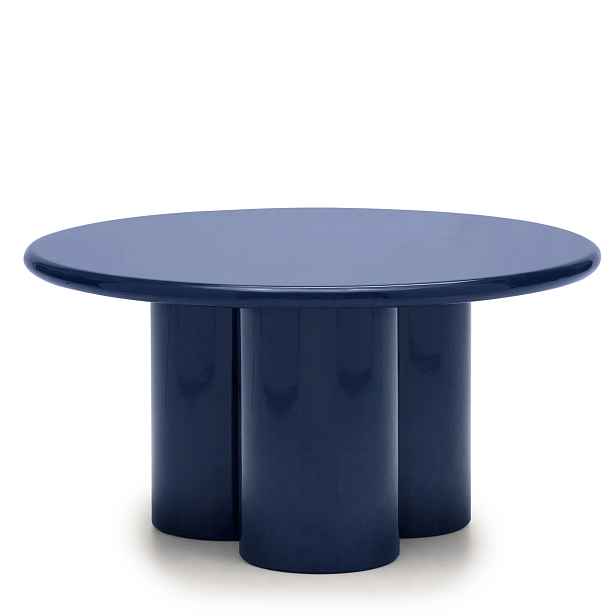 Hector Konferenční stolek Everett 80 cm modrý