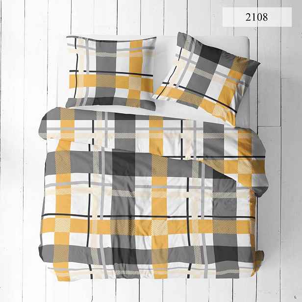 Krepové povlečení 2108N/160x200 Koralove