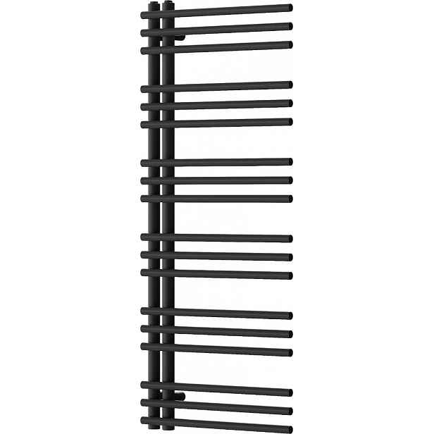 MEXEN - Neptun otopný žebřík/radiátor 1200 x 500 mm, 456 W,černá W101-1200-500-00-70