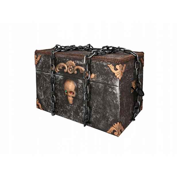 pirátská truhla Halloween