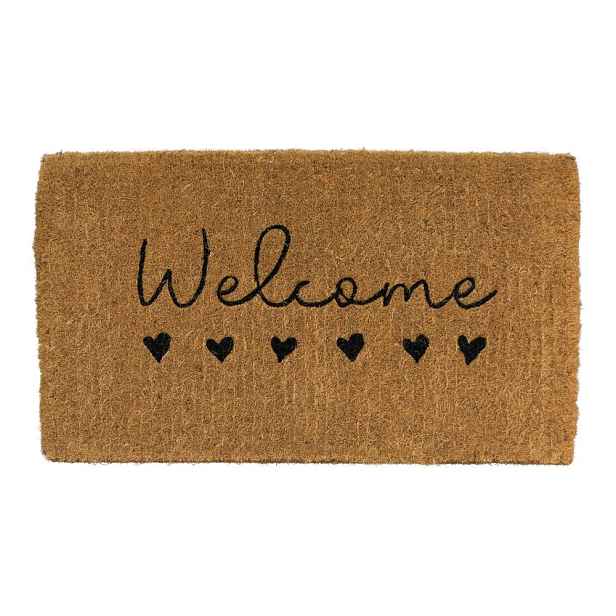 Rohožka z kokosových vláken Welcome  - 75*45*4cm Mars & More