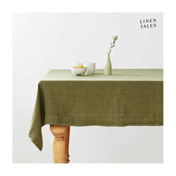 Lněný ubrus 140x140 cm – Linen Tales