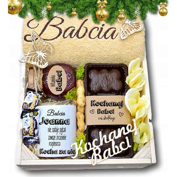 Den babiček, ručníky, výšivka, dárek, poděkování