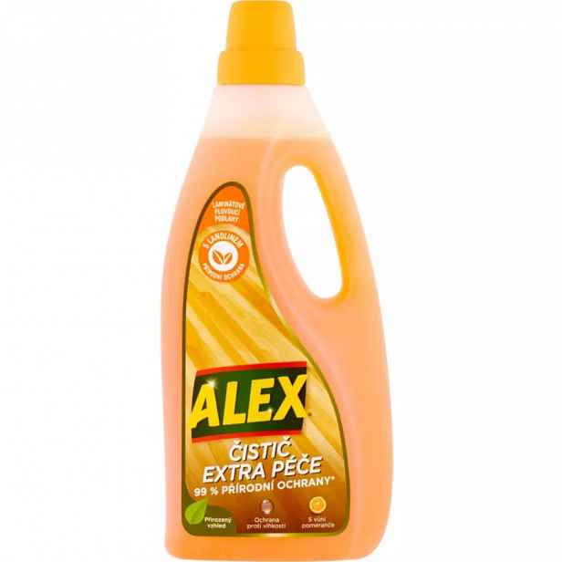 Čistič ALEX extra péče s vůní pomeranče 750 ml