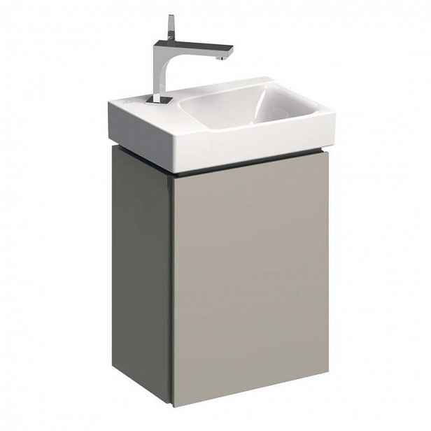 Geberit Xeno 2 - Skříňka pod umývátko 40 cm, šedobéžová 500.502.00.1