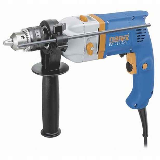 Narex EVP13E-2H3 vrtačka příklepová 630W, 1-13mm
