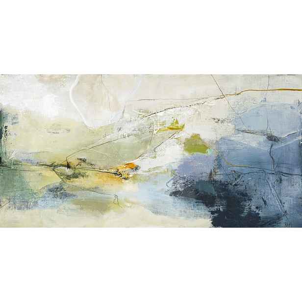 Obraz s ručně malovanými prvky na plátně 140x70 cm Alight   – Malerifabrikken