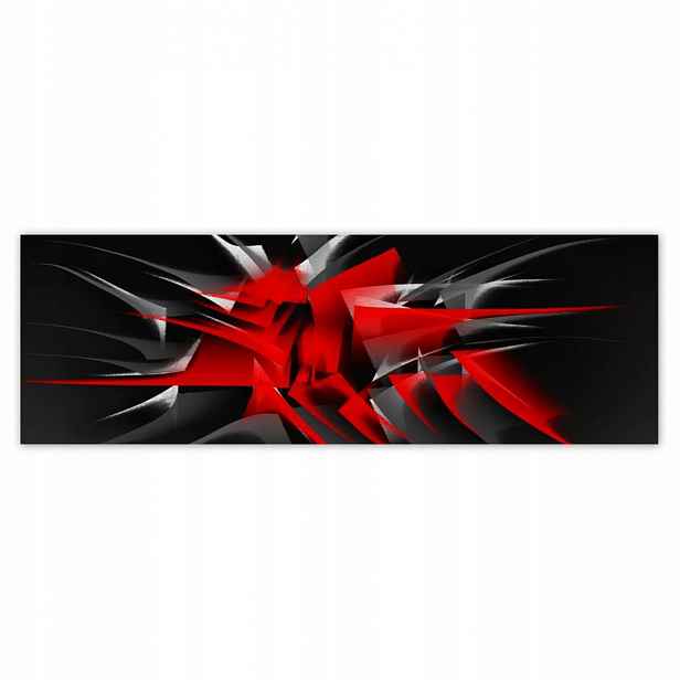 Plakáty 200x66 módní Červené hroty