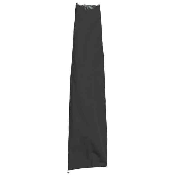 vidaXL Plachta na zahradní slunečník černá 190x50/30 cm 420D oxford